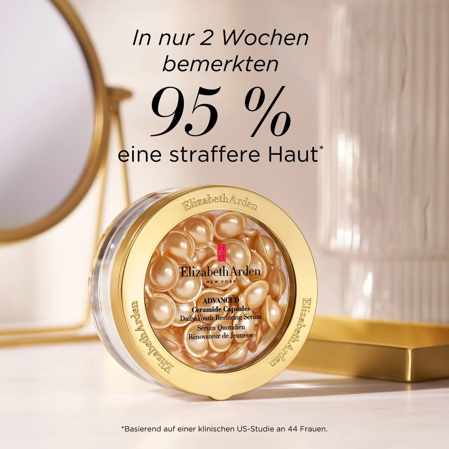 Elizabeth Arden Ceramide Daily Youth Restoring Serum 30 Kapseln festigend
