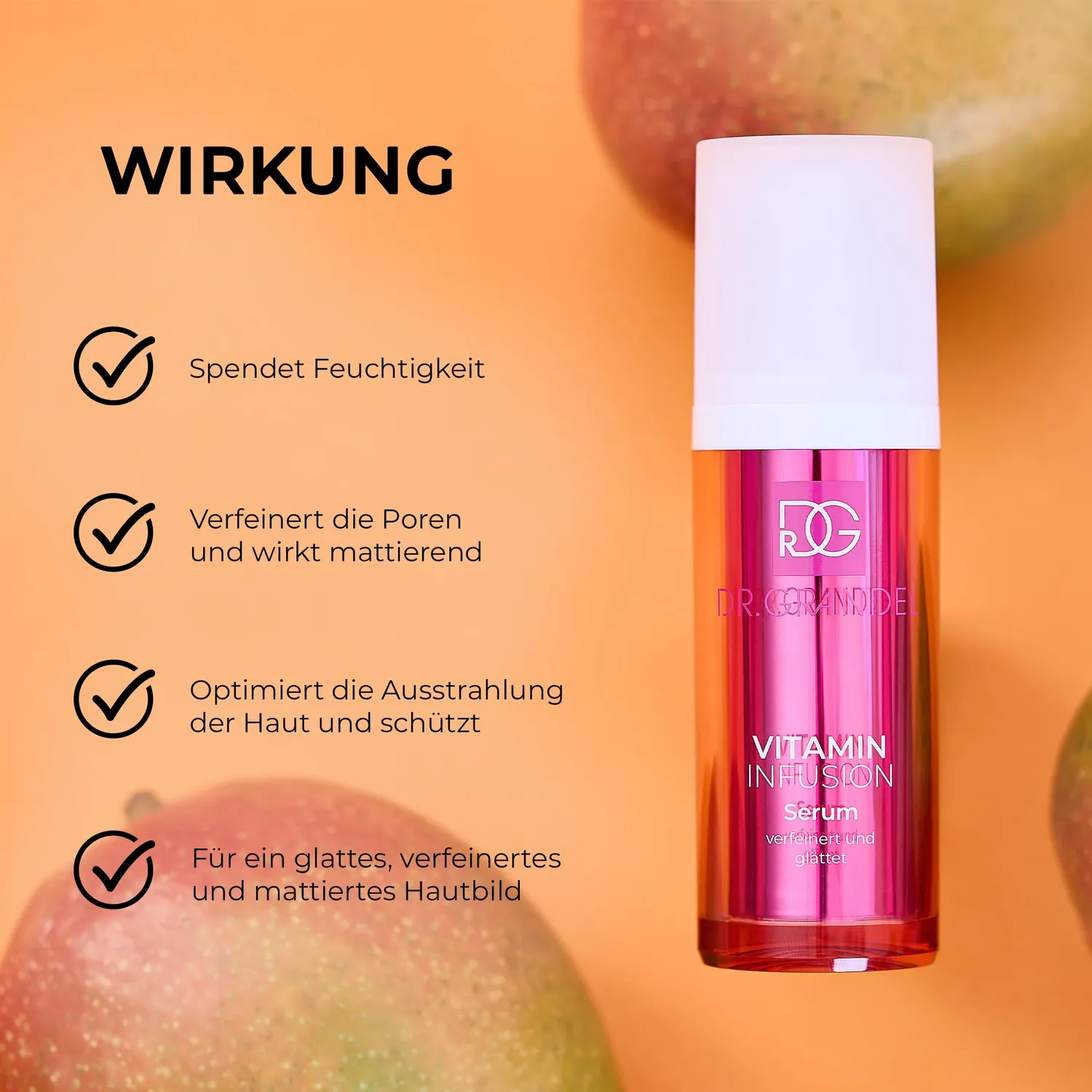 DR. GRANDEL Vitamin Infusion Serum Gesichtsserum 30ml