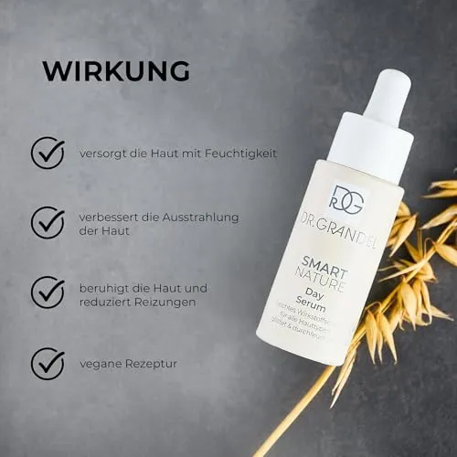 DR. GRANDEL Smart Nature Day Serum Wirkstoffserum 30ml Hafer