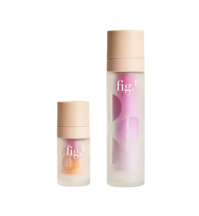 Fig.1 Beauty Wake & Hydrate Duo Set Vitamin C + Ceramide