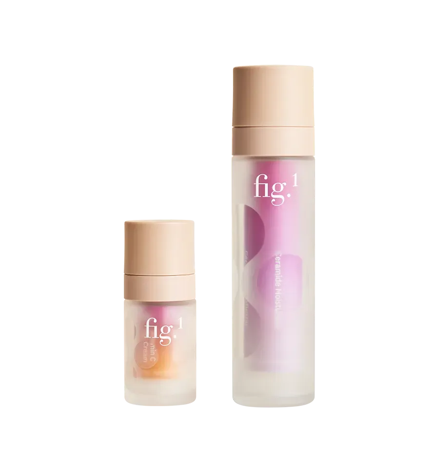 Fig.1 Beauty Wake & Hydrate Duo Set Vitamin C + Ceramide