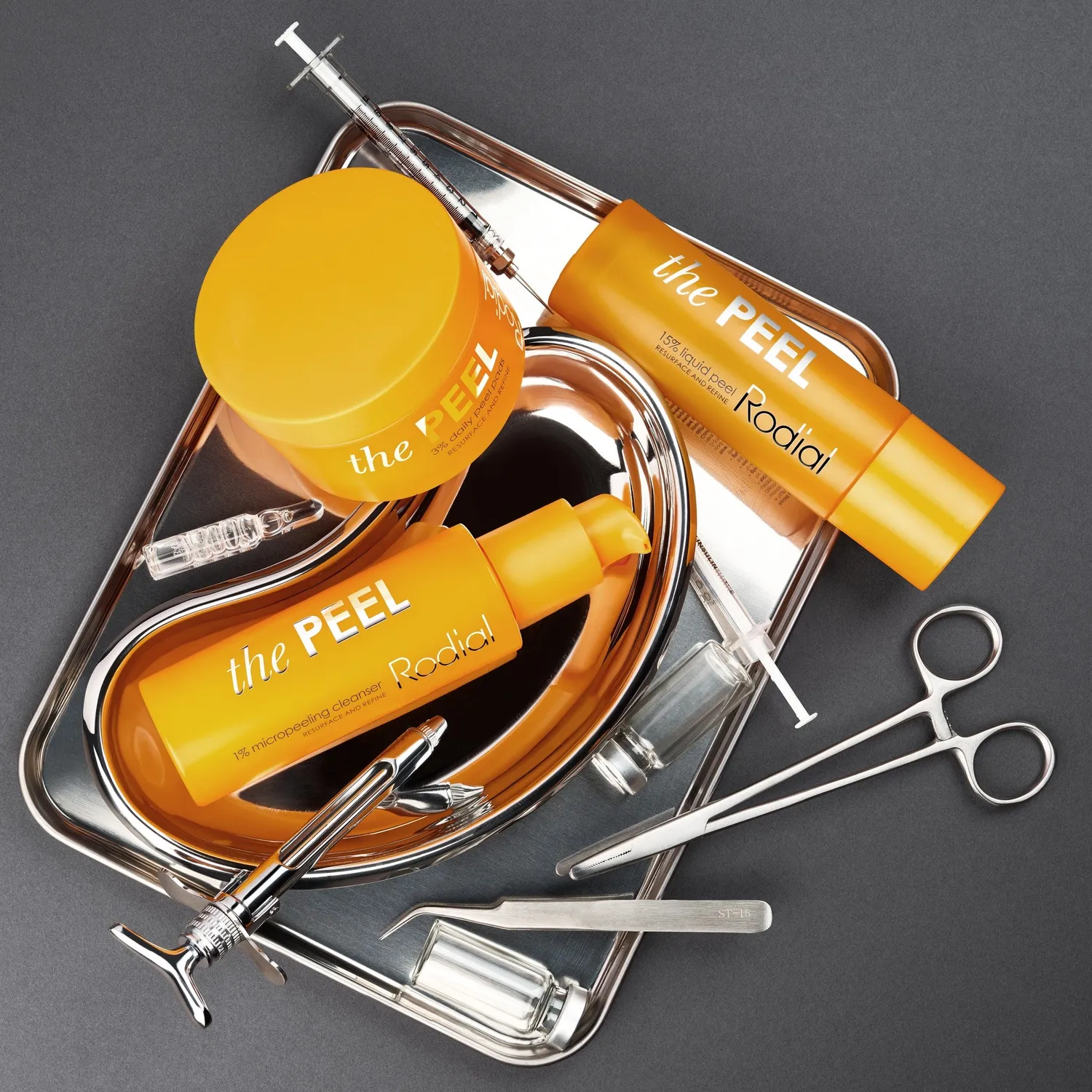 Rodial Pink Diamond The Peel Peeling Set 3-teilig