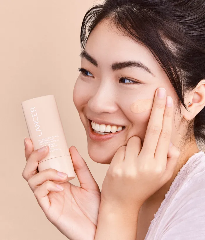 Lancer Mineral Sun Shield Universal Tint Sonnencreme getönt