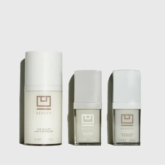 U Beauty The Travel Trio Set 50ml + 2x15ml Anti-Aging