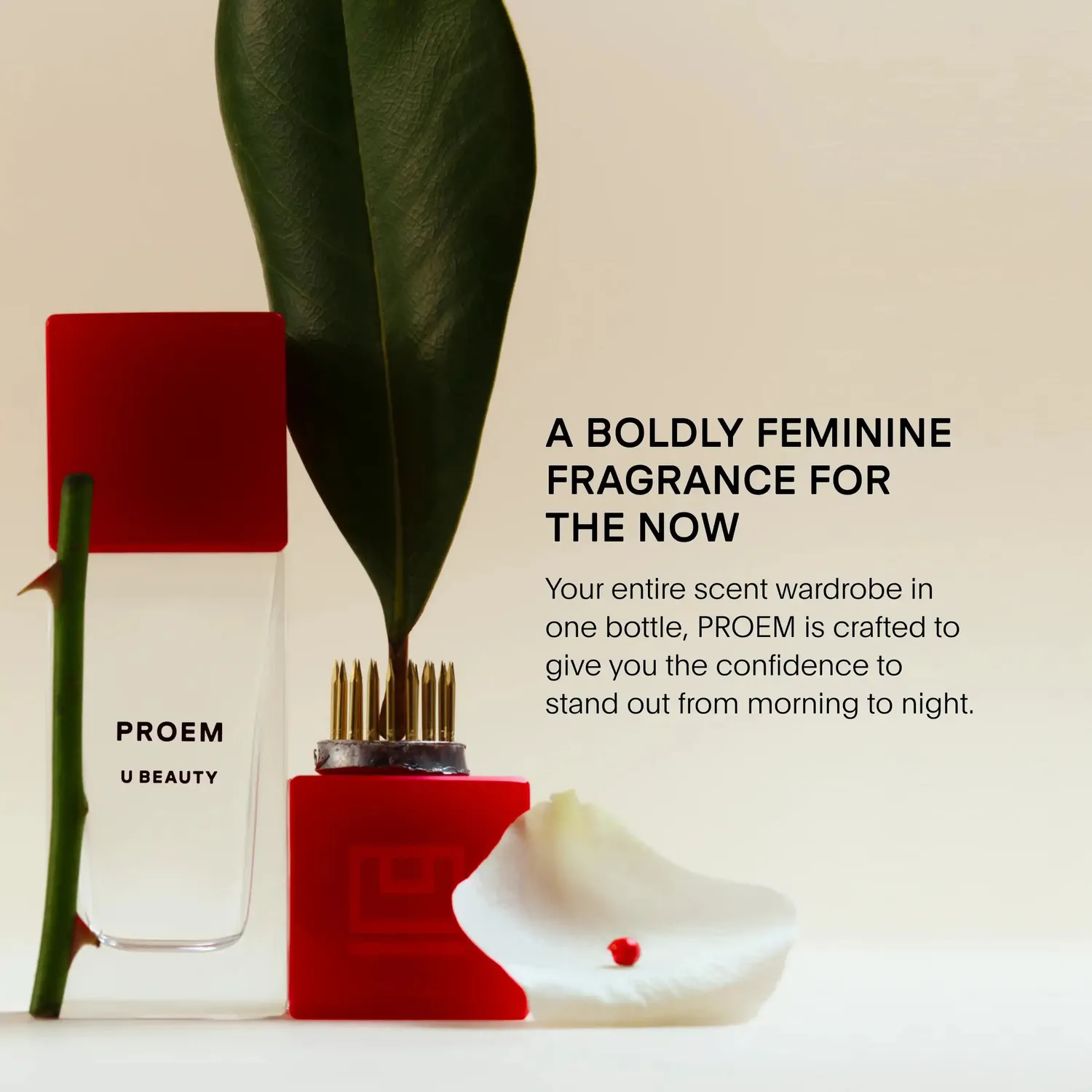 U Beauty PROEM Eau de Parfum Damenduft 50ml blumig