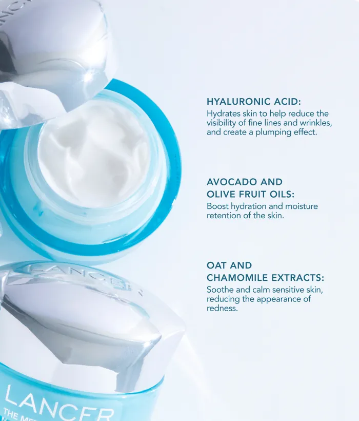 Lancer The Method Nourish Sensitive Gesichtscreme 50 ml