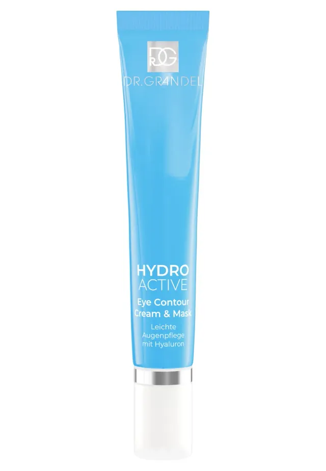 DR. GRANDEL Hydro Active Eye Contour Cream Mask Augencreme 20 ml Hyaluron