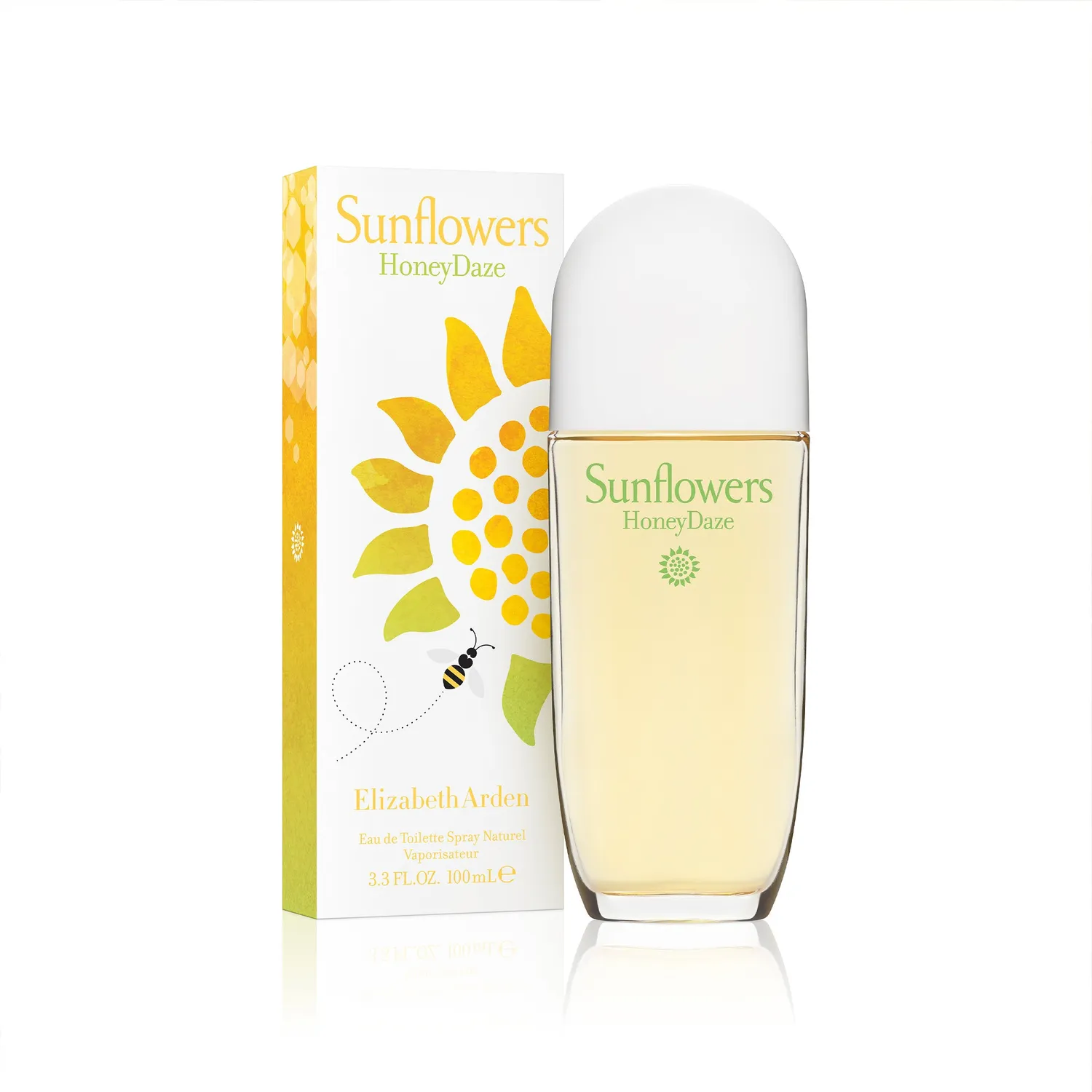 Elizabeth Arden Sunflowers HoneyDaze EDT 100ml fruchtig