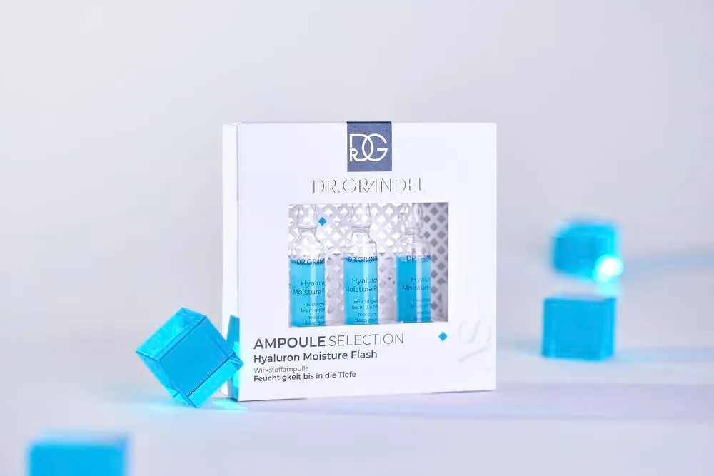 DR. GRANDEL Moisture Flash Hyaluron Ampullen 3x3 ml Feuchtigkeit