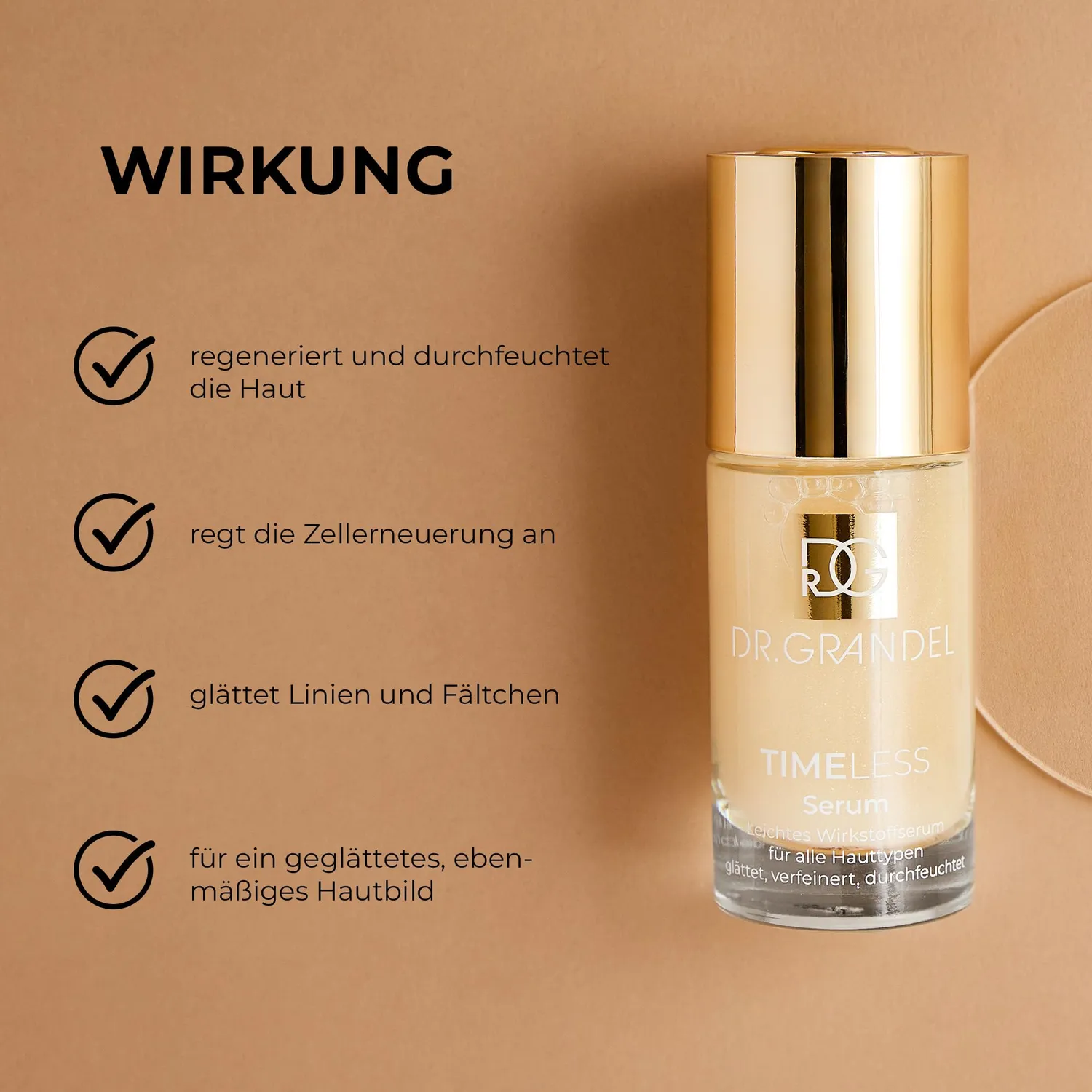 DR. GRANDEL Timeless Serum Wirkstoff-Serum 30 ml Anti-Aging