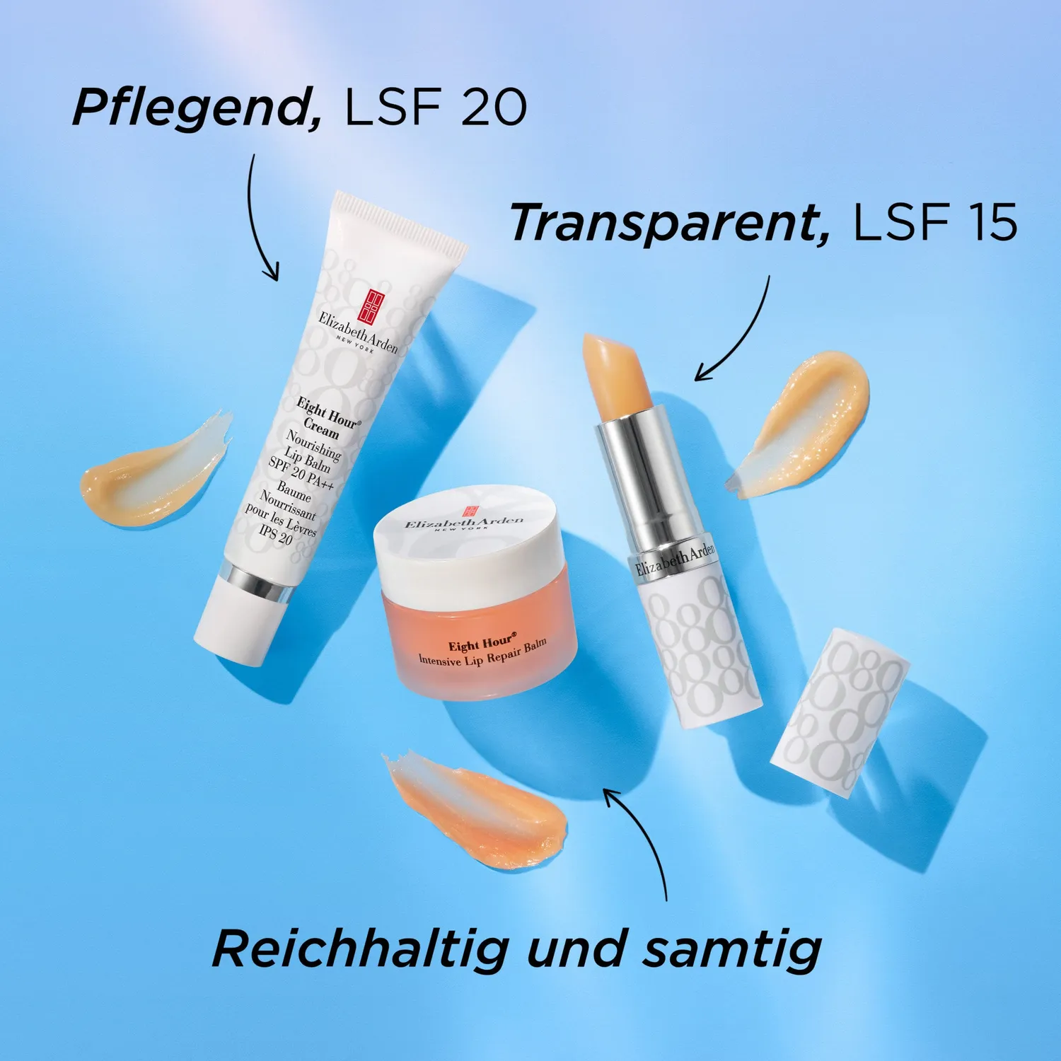 Elizabeth Arden Eight Hour Lip Balm LSF20 14,8ml Schutz