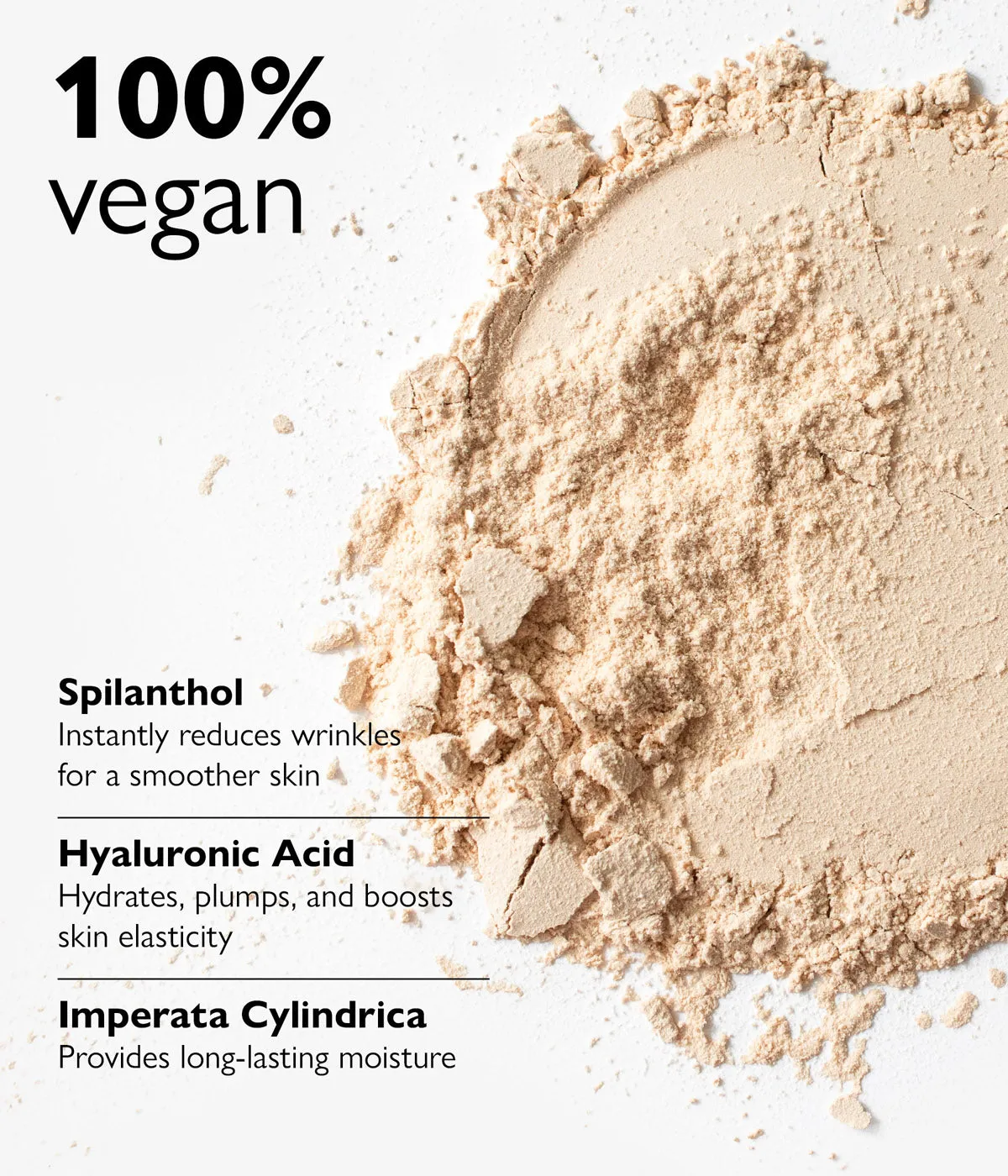 Biotulin Hydrolon loses Puder transparent mit Hyaluron
