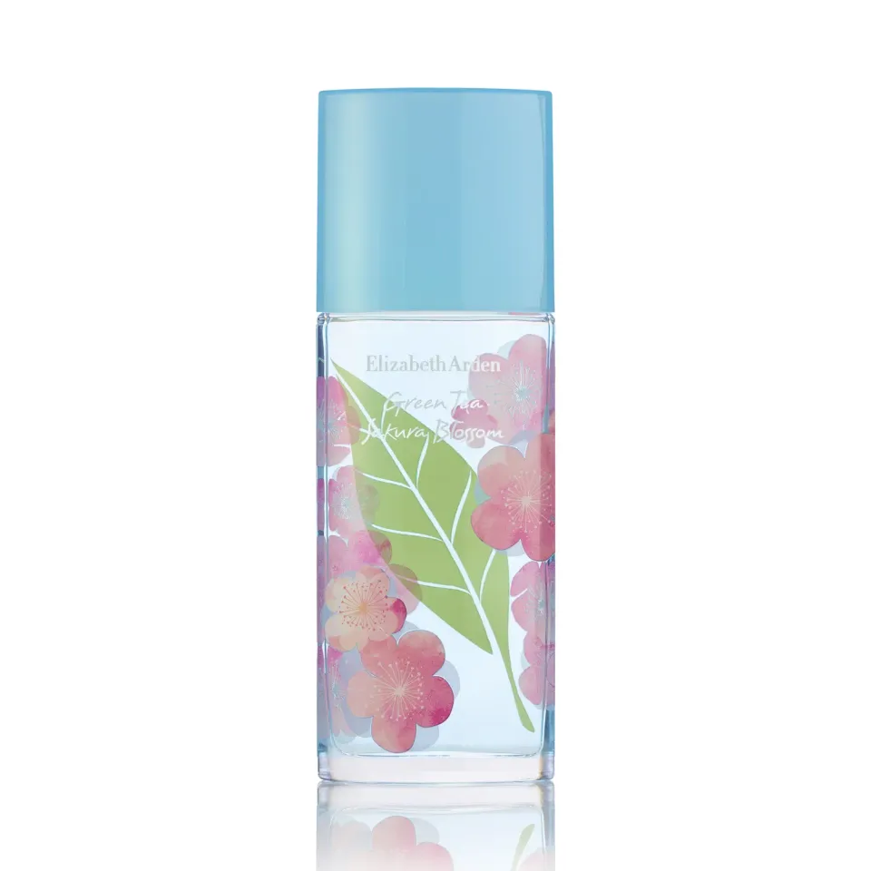 Elizabeth Arden Green Tea Sakura Blossom Eau de Toilette 100ml blumig