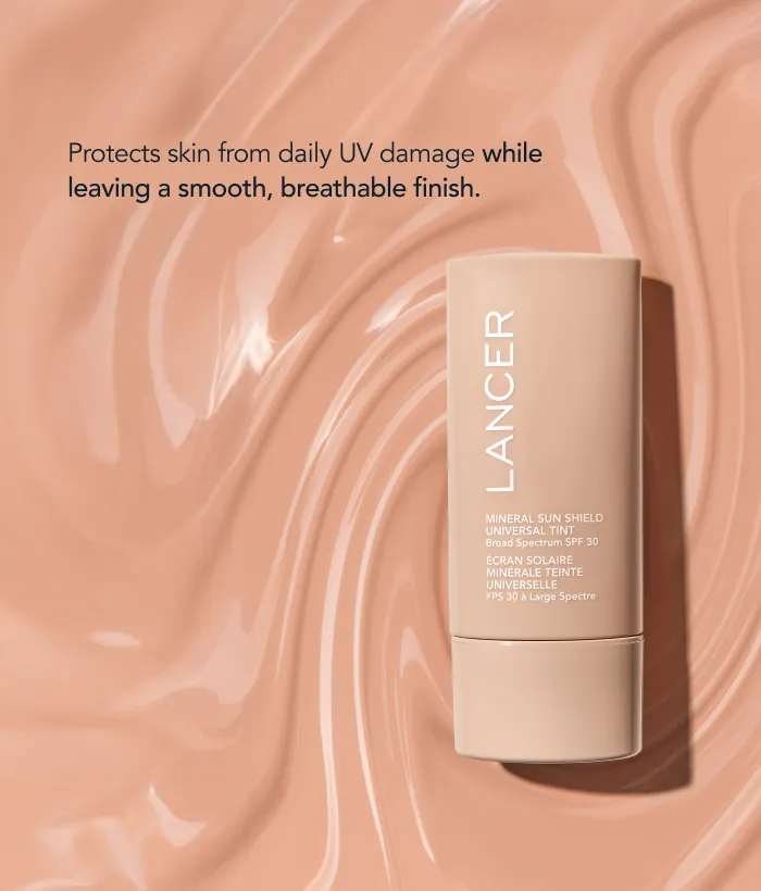 Lancer Mineral Sun Shield Universal Tint Sonnencreme getönt