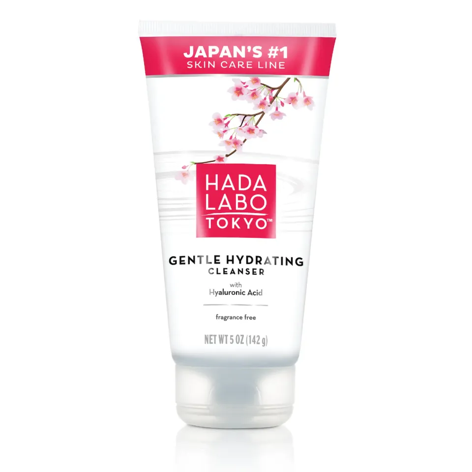Hada Labo Tokyo Gentle Hydrating Cleanser Hyaluron