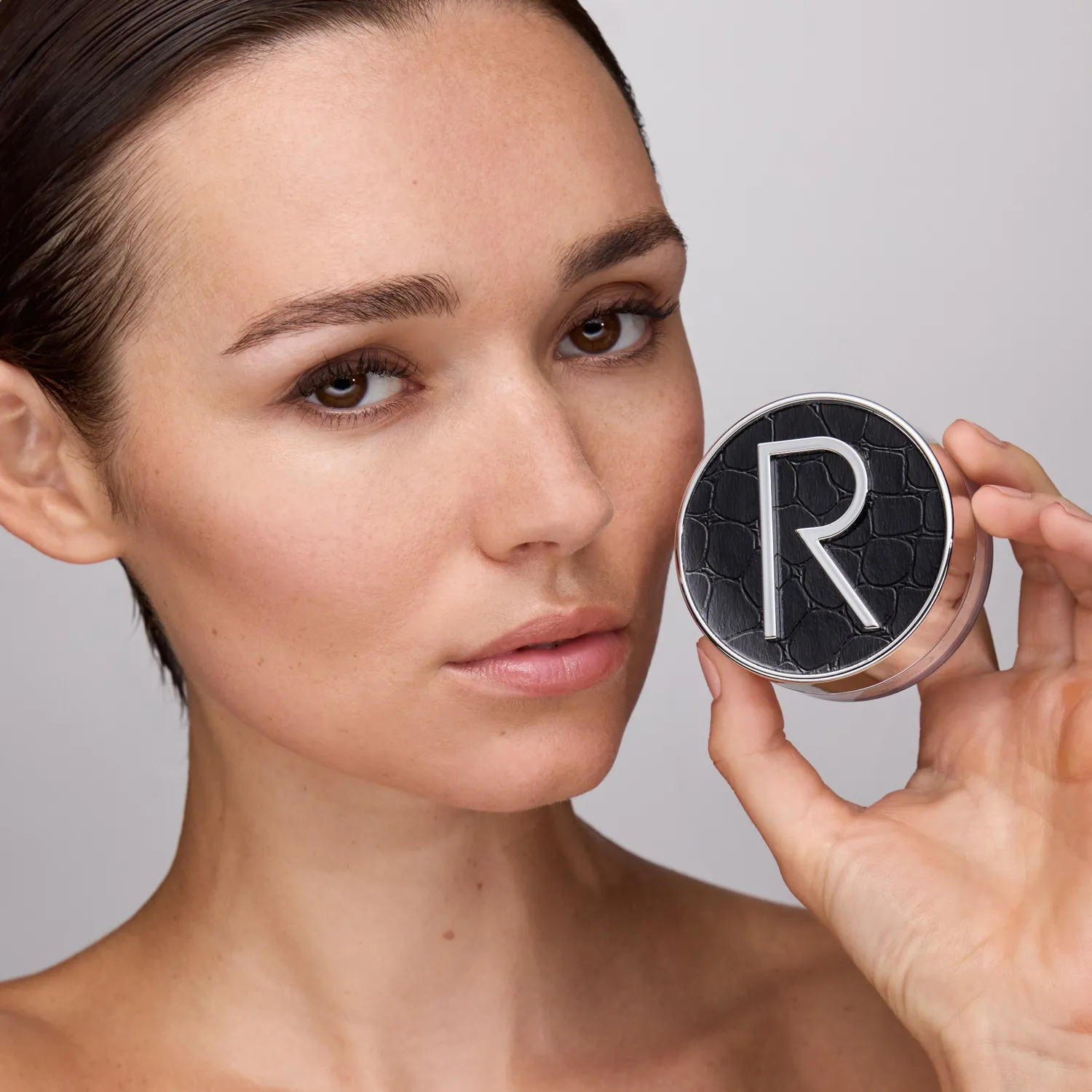 Rodial Glass Powder Mini Puder pfirsichfarben