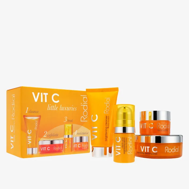 Rodial Vit C Little Luxuries Kit Set 4-teilig strahlend