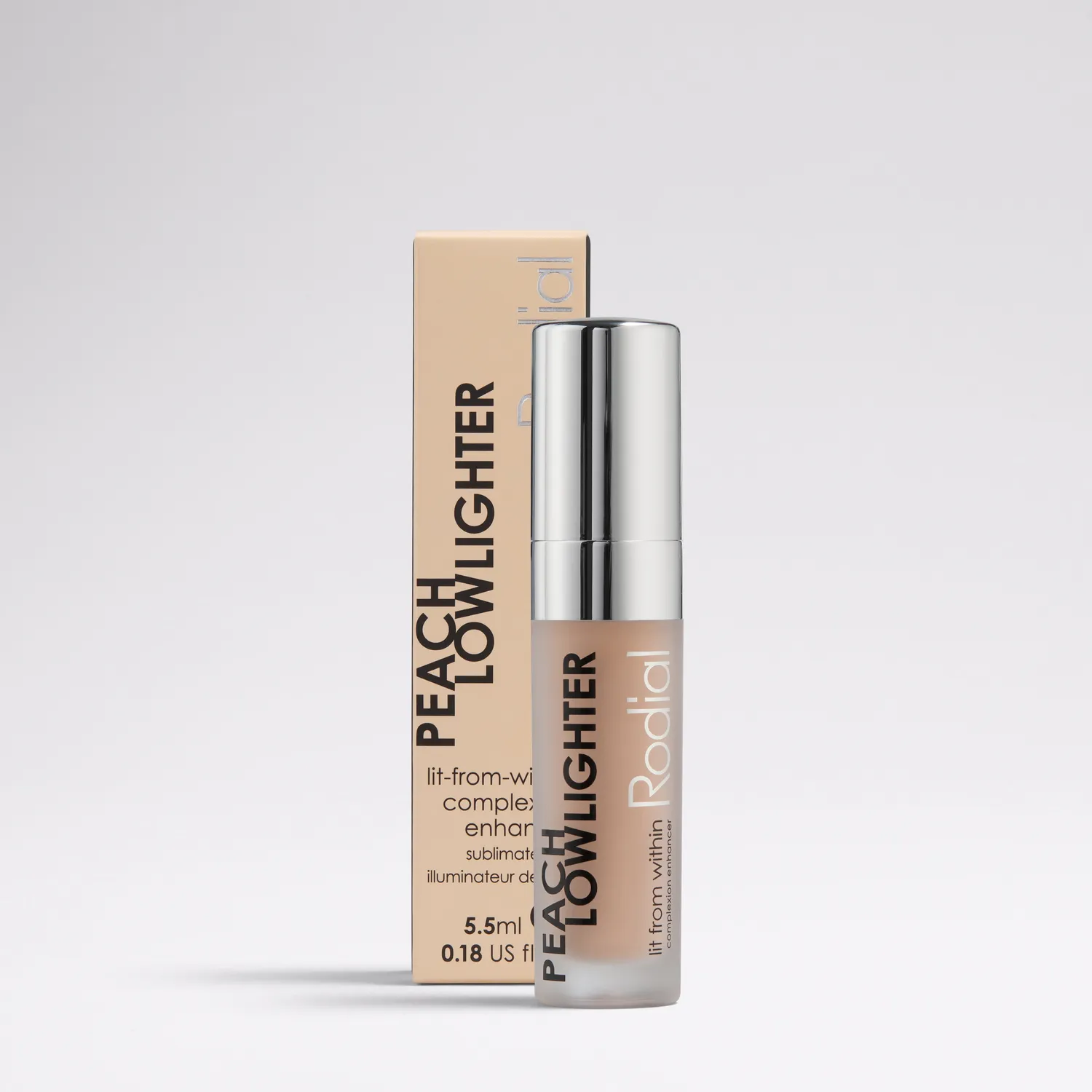 Rodial Peach Lowlighter Concealer-Puder peach