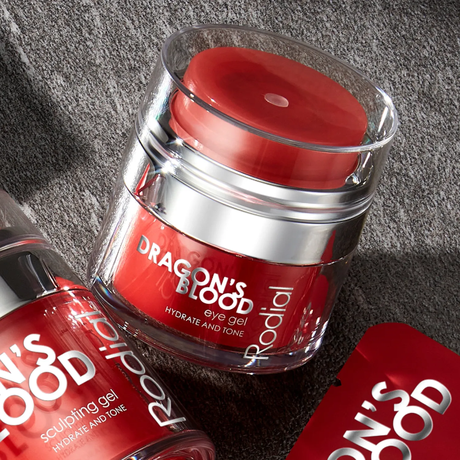 Rodial Dragon's Blood Eye Gel Augengel ohne Box kühlend