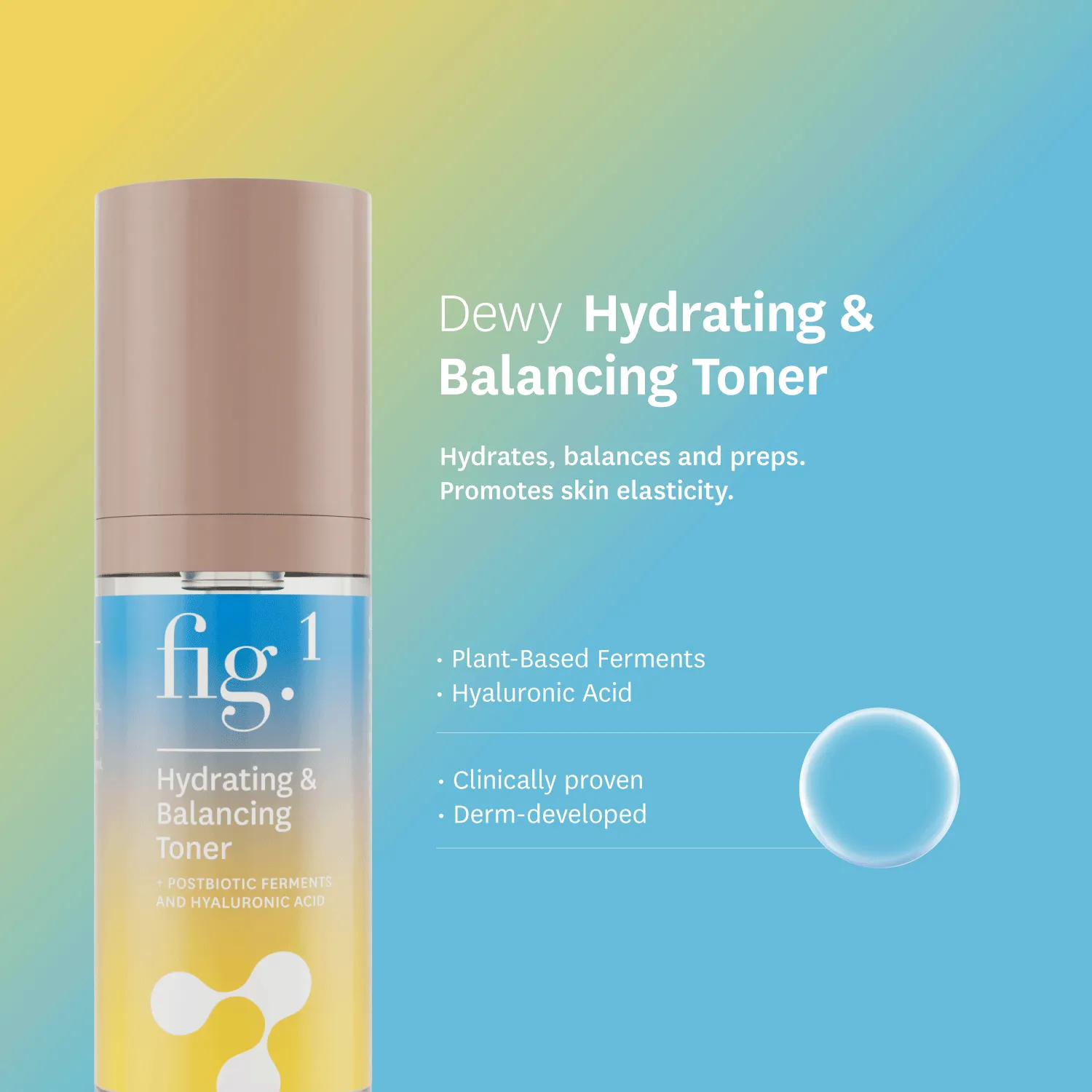 Fig.1 Beauty Hydrating Balancing Toner Deluxe Mini Hyaluron