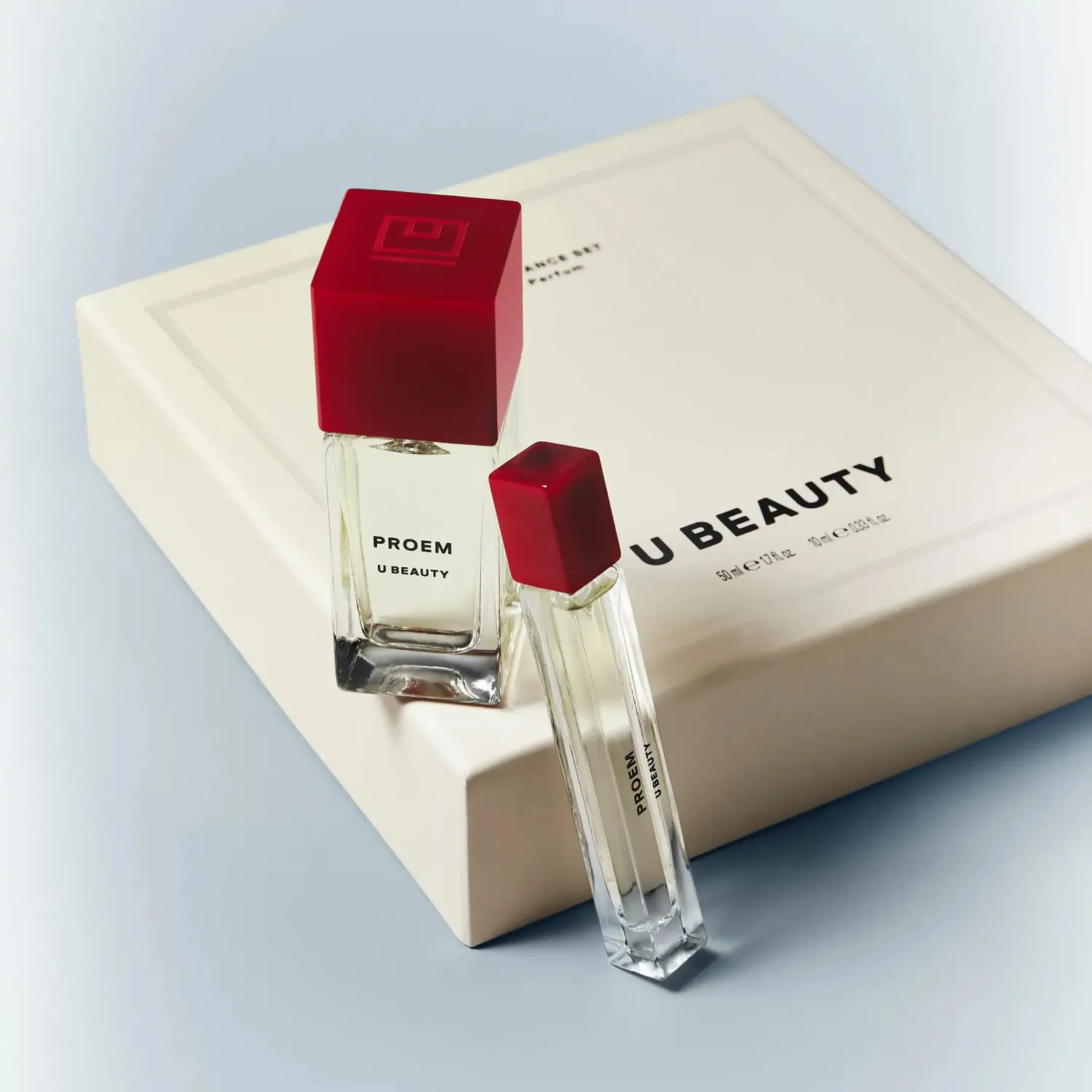 U Beauty Fragrance Set Parfum 50ml+10ml Duft