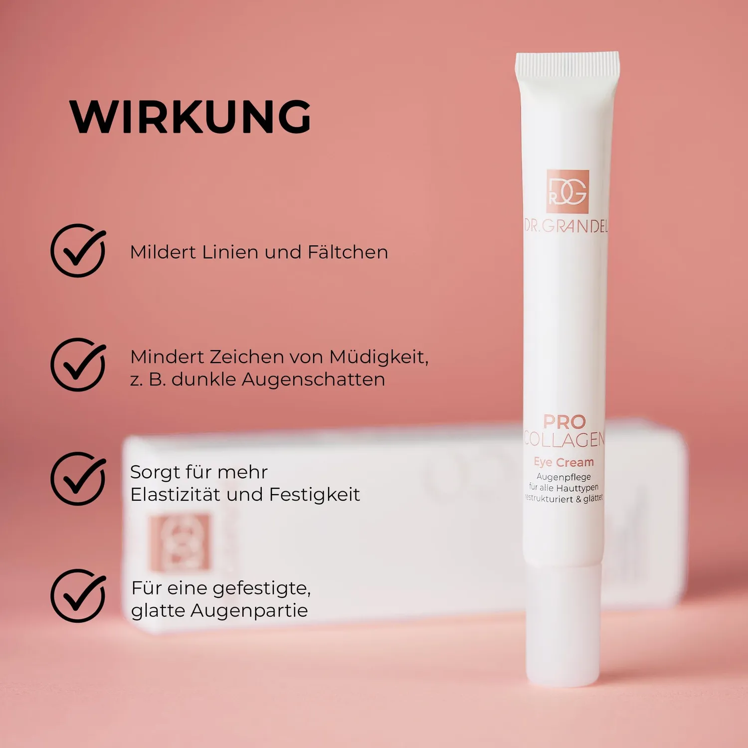 DR. GRANDEL Pro Collagen Eye Cream 20 ml reichhaltig glättend