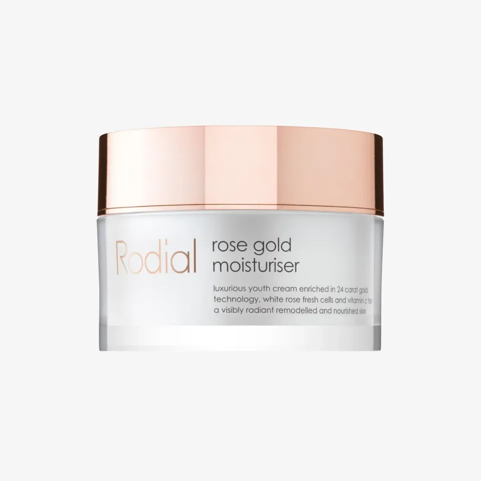 Rodial Rose Gold Moisturiser Creme 24 Karat Gold strahlend