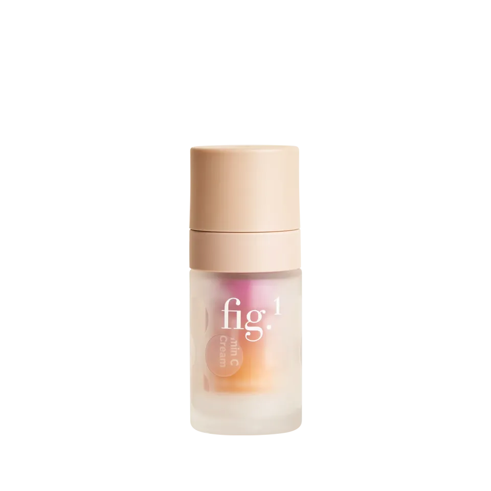 Fig.1 Beauty Vitamin C Augencreme Starter Kit aufhellend
