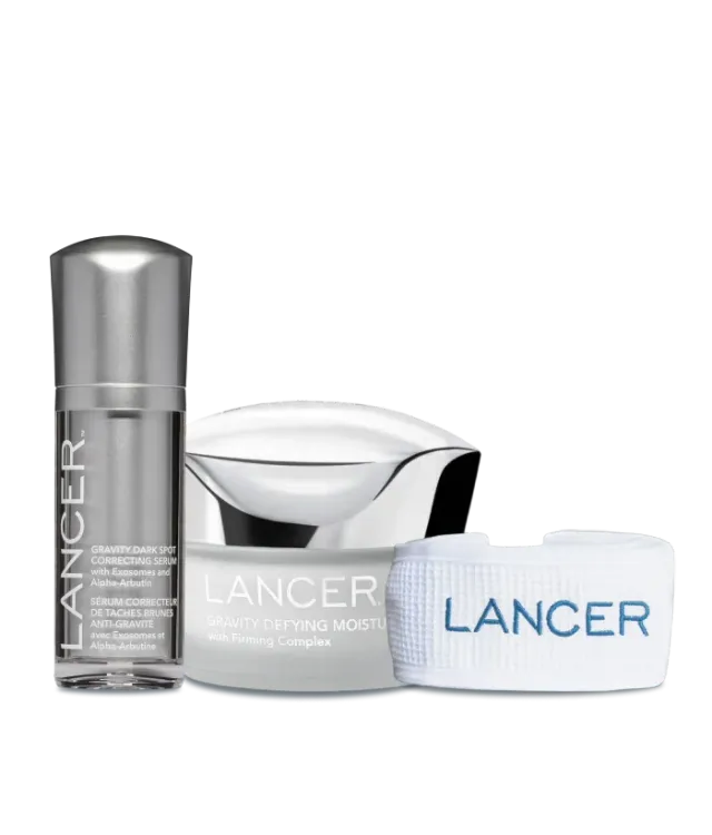 Lancer Gravity Duo + Headband Pflegeset mit Stirnband