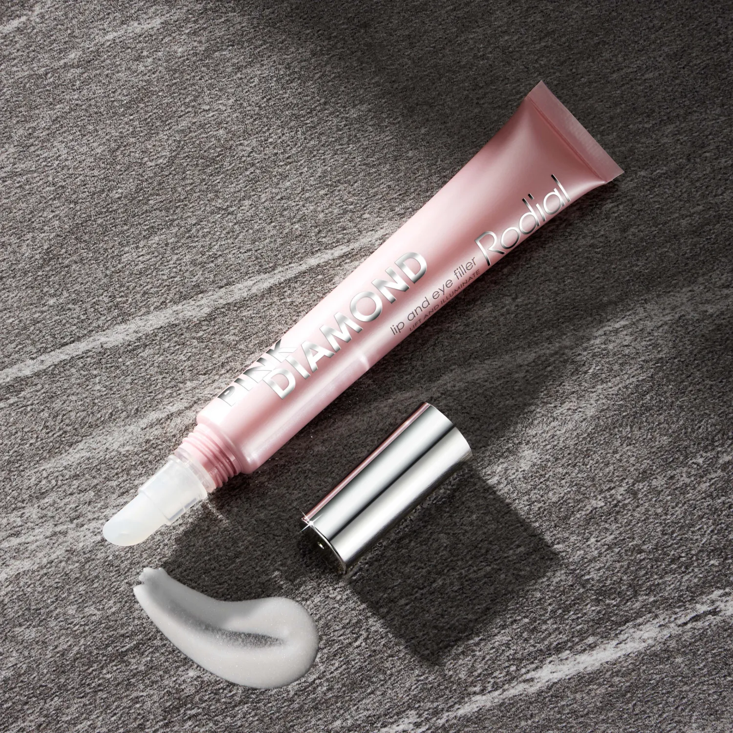 Rodial Pink Diamond Lip and Eye Filler Serum Diamantglanz
