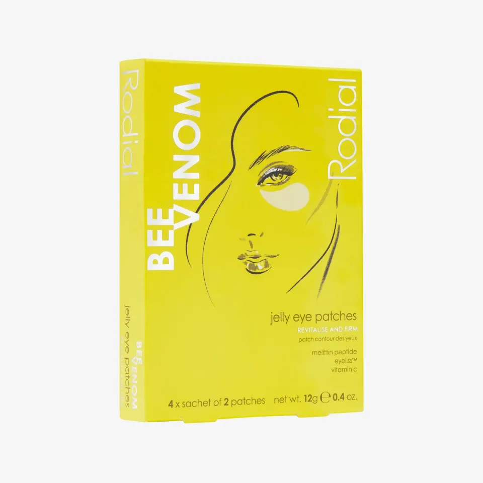 Rodial Bee Venom Jelly Augenpads Box 4 Paar kühlend