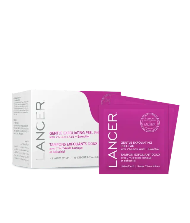 Lancer Gentle Exfoliating Peel Pads Peeling sanft