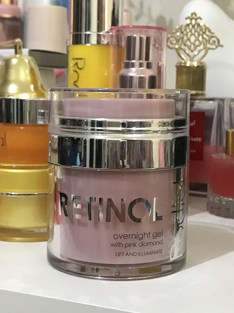 Rodial Pink Diamond Retinol Overnight Gel Nachtgel