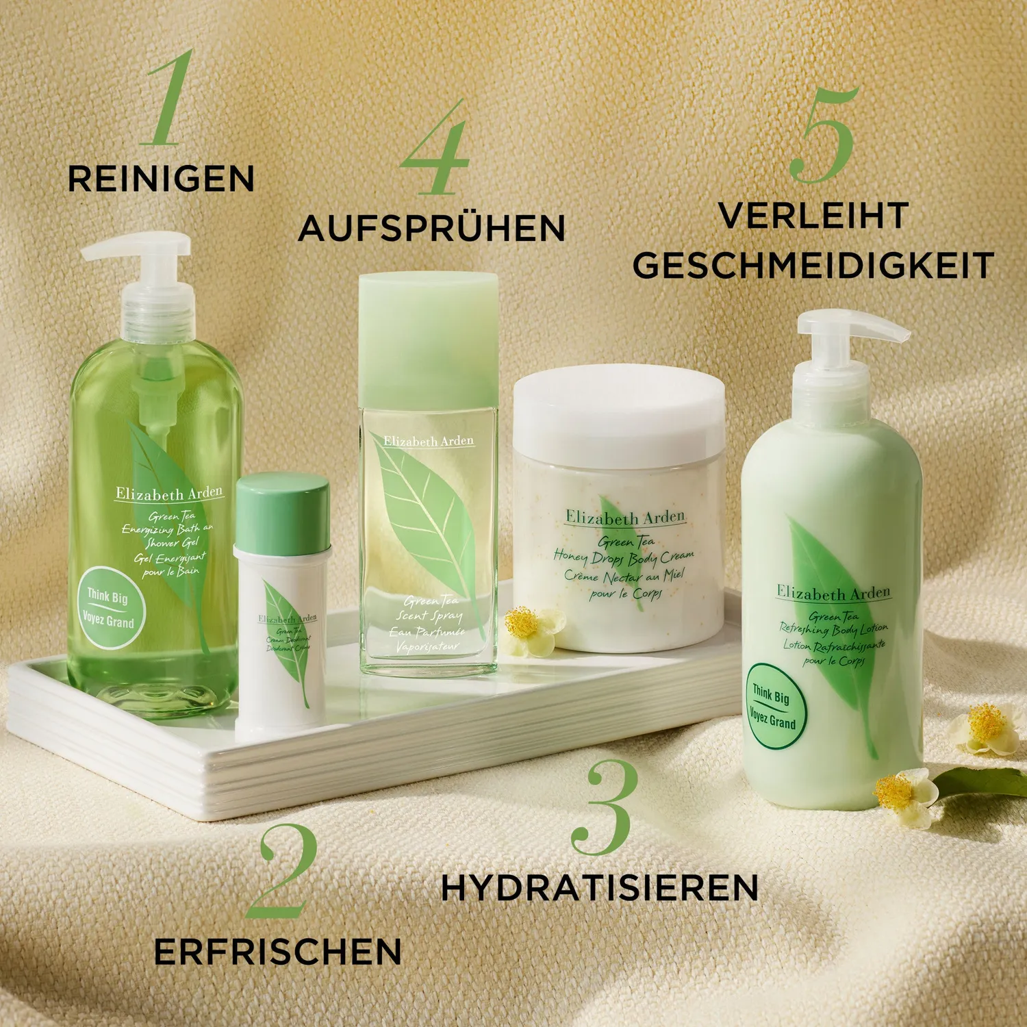 Elizabeth Arden Green Tea Scent Spray Parfum 100ml