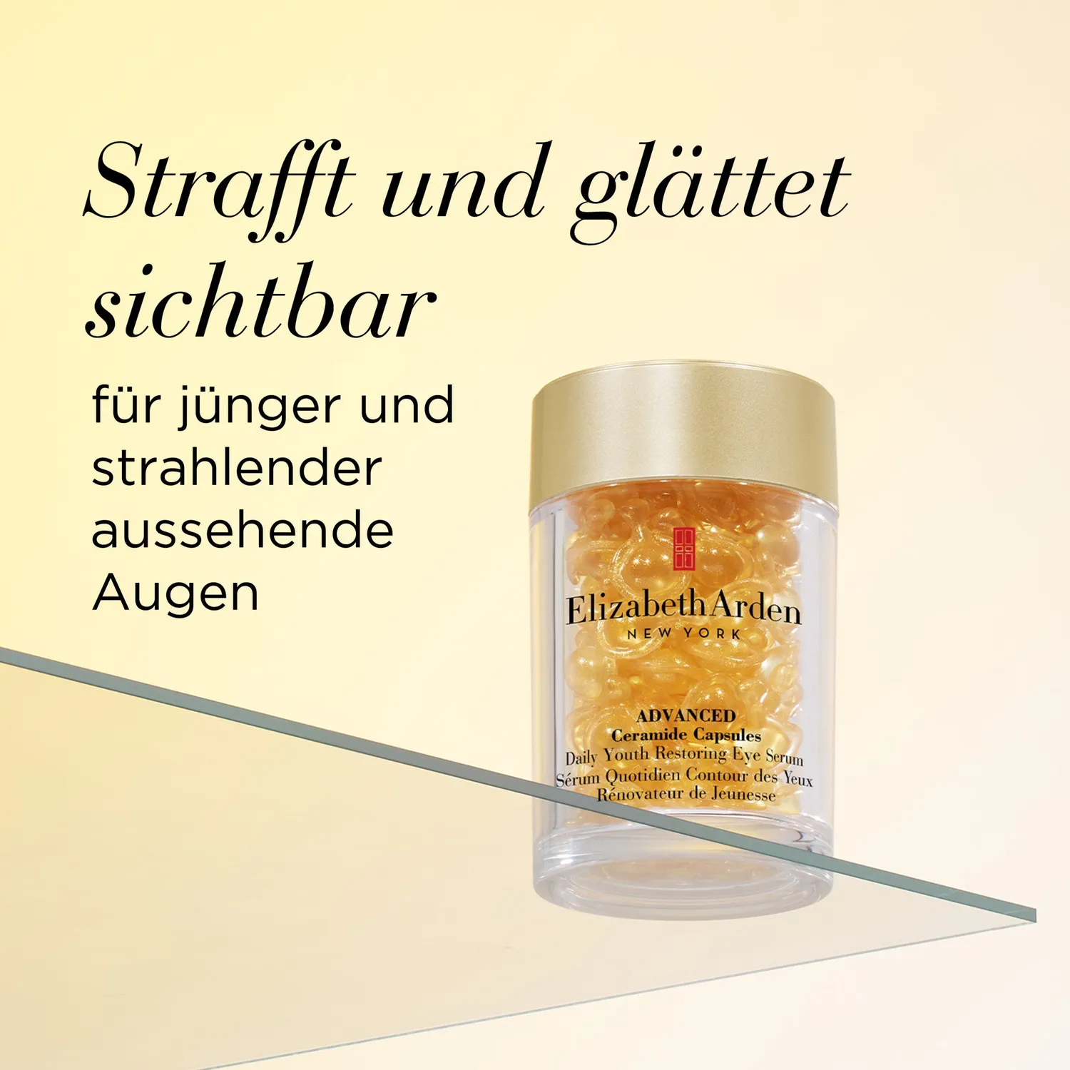 Elizabeth Arden Advanced Ceramide Augenserum 60 Kapseln
