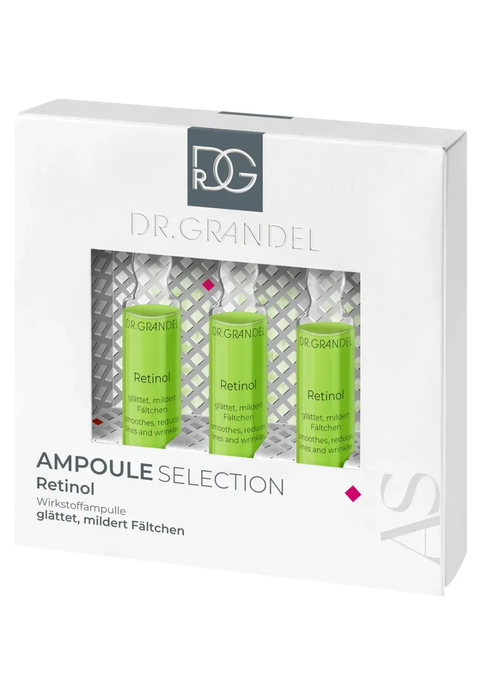 DR. GRANDEL Retinol Ampullen Konzentrat 3x3 ml glättend