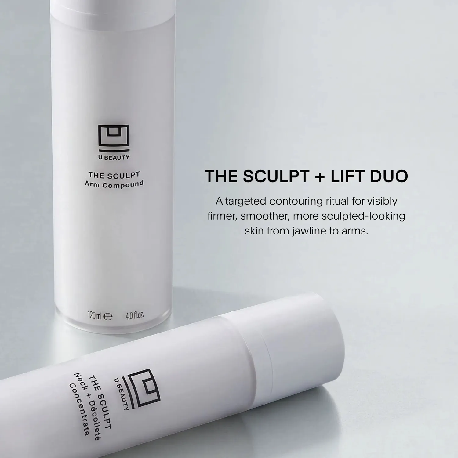 U Beauty The Sculpt Lift Duo Körperset 120 ml+50 ml