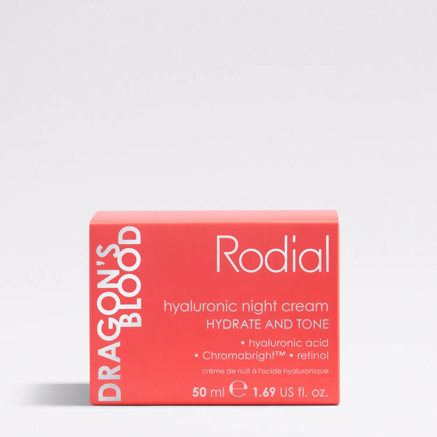 Rodial Dragon's Blood Hyaluronic Nachtcreme Retinol