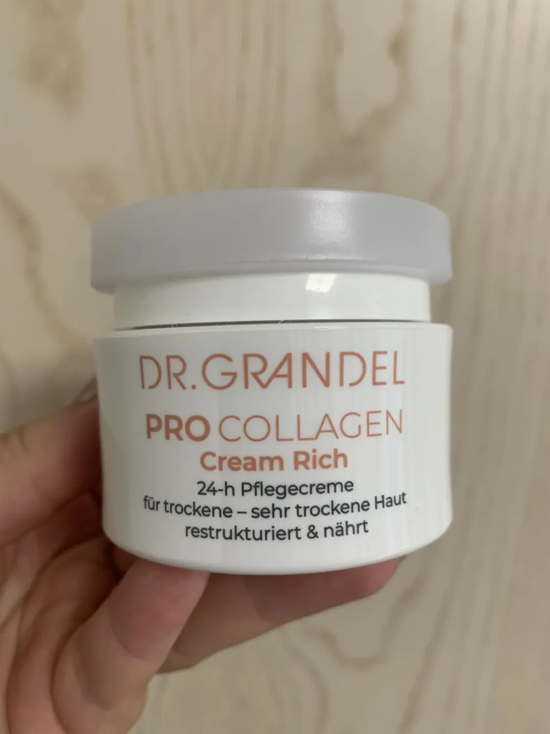 DR. GRANDEL Pro Collagen Cream Rich Creme 50 ml trockene Haut