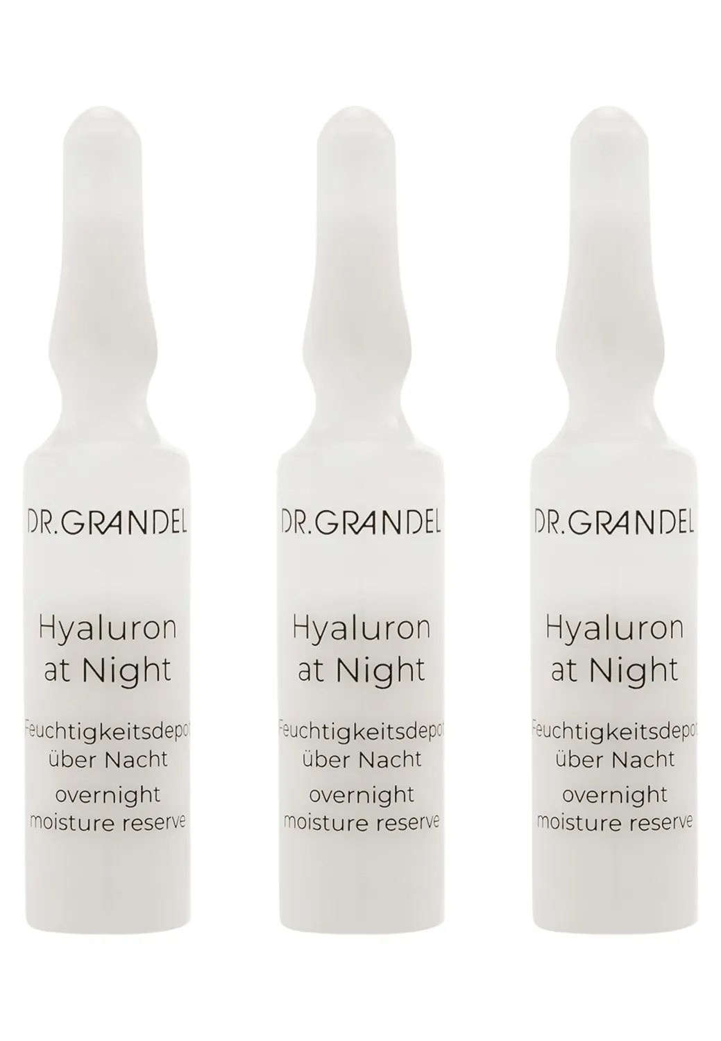 Dr. Grandel Hyaluron at Night Ampulle Serum 3x3 ml Nacht