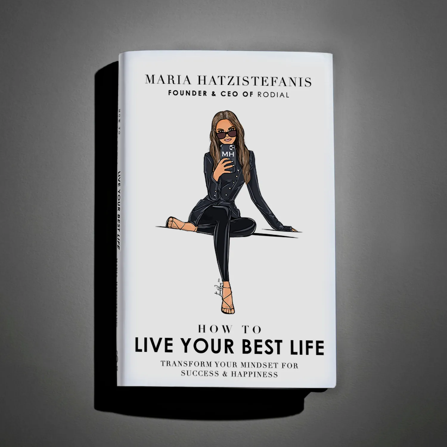Rodial How to Live Your Best Life Buch Mindset