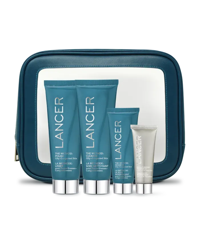 Lancer The Method Intro Kit Ölige Haut Pflegeset