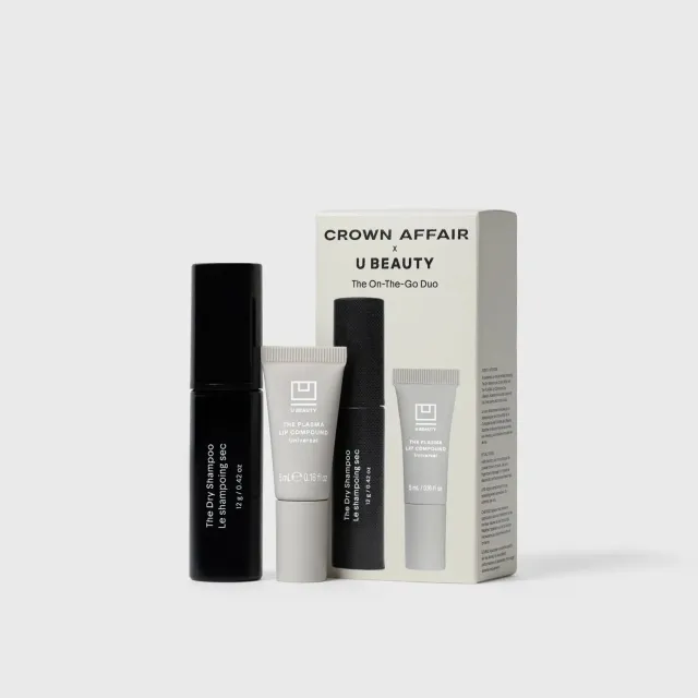U Beauty Crown Affair On-the-Go Duo 12g+5ml Reise