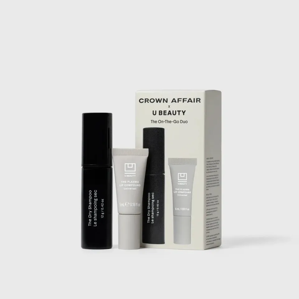 U Beauty Crown Affair On-the-Go Duo 12g+5ml Reise