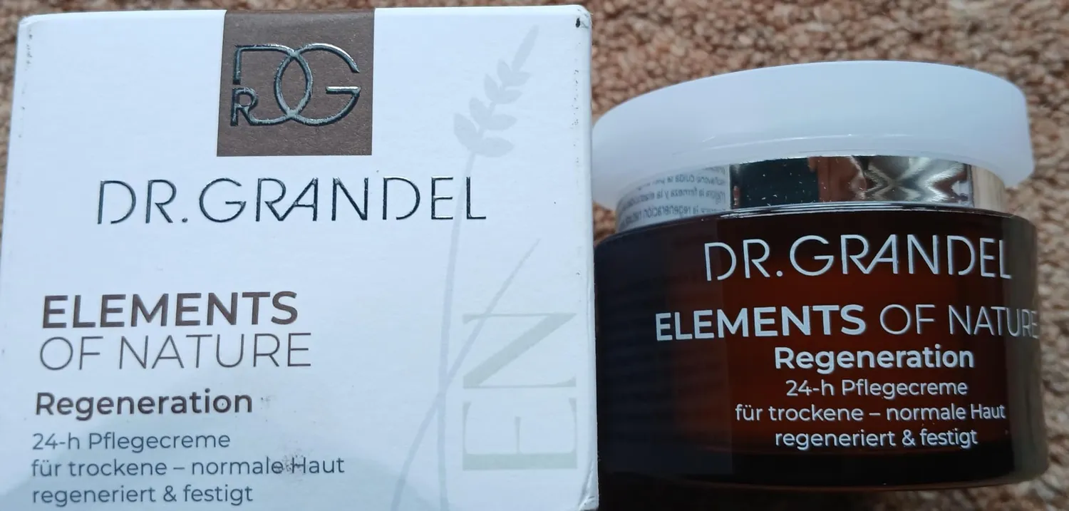 DR. GRANDEL Elements of Nature Regeneration 24h Creme 50 ml