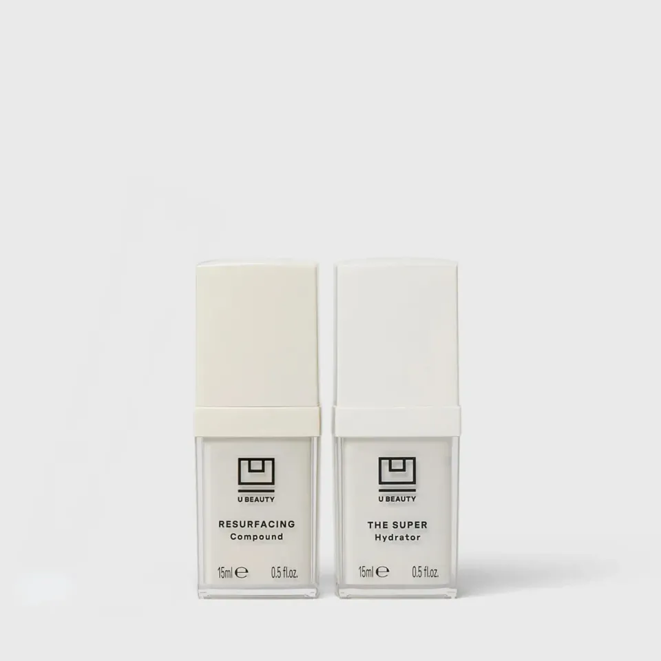 U Beauty Duo Set 2x15 ml feuchtigkeitsspendend