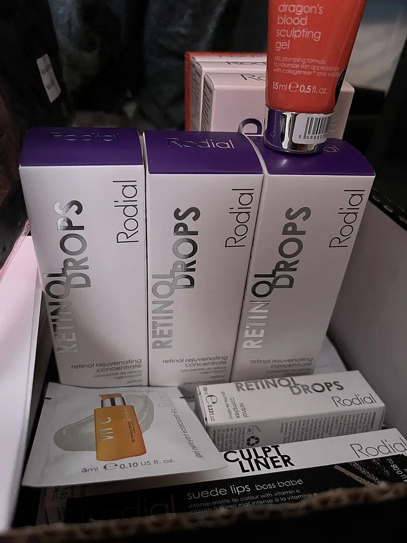 Rodial Dragon's Blood Sculpting Gel Mini Lifting-Gel