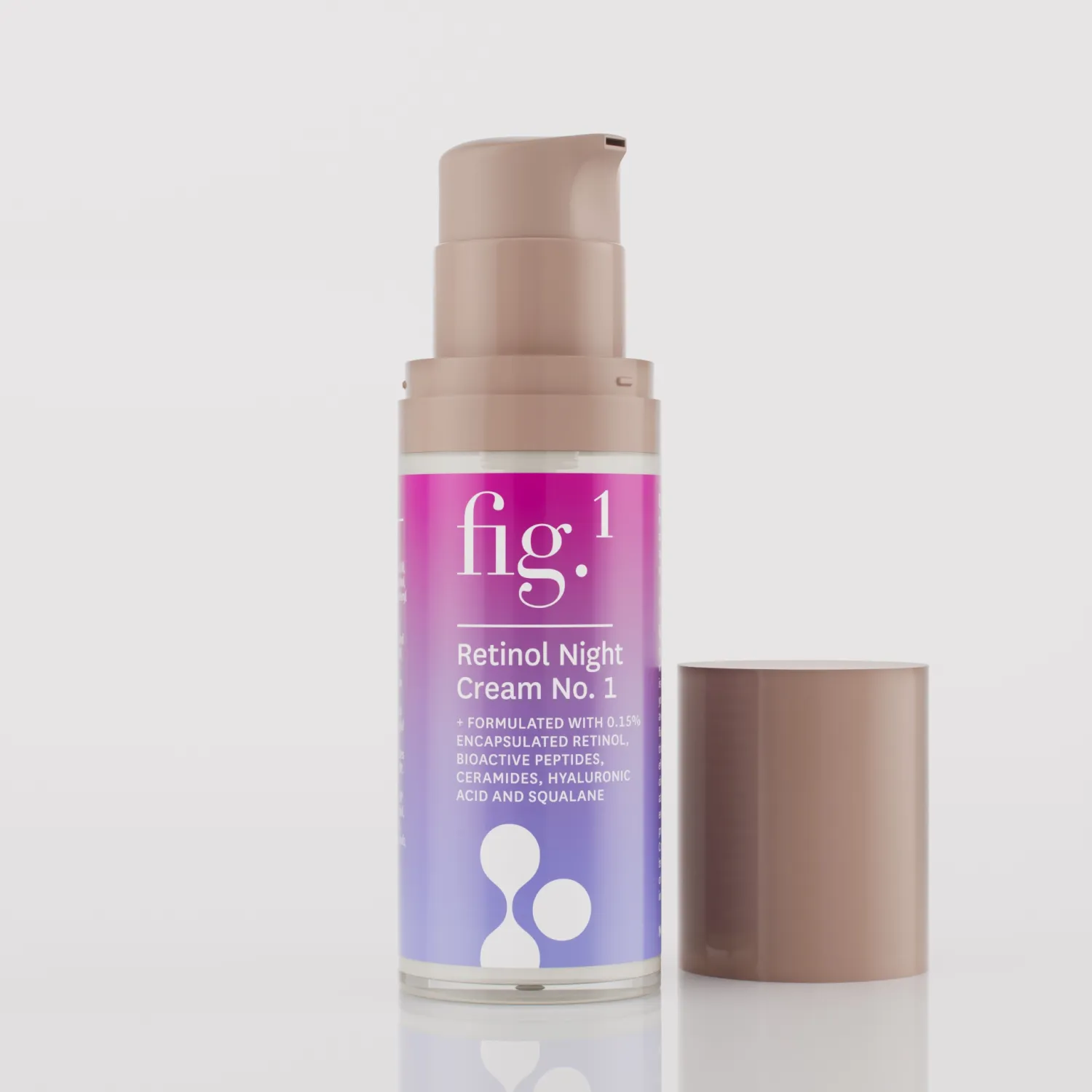 Fig.1 Beauty Retinol Night Cream Level 1 Nachtcreme Mini