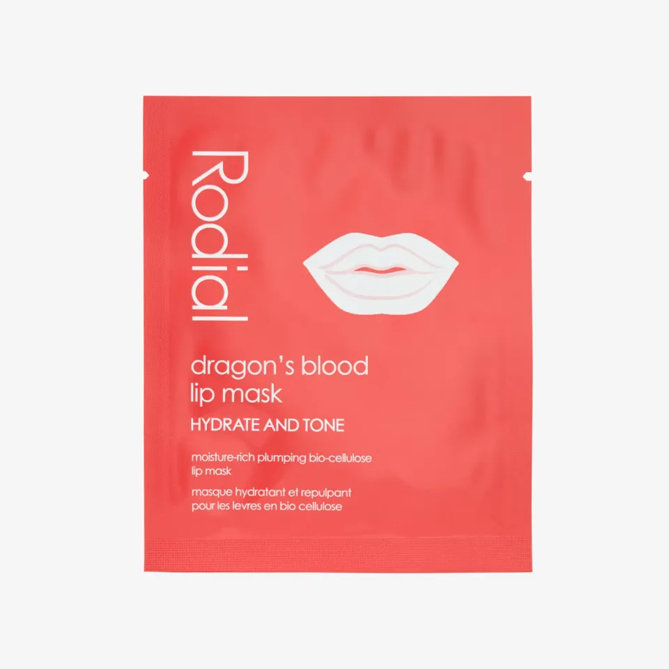 Rodial Dragon's Blood Lippenmaske Sachet Hyaluron Pflege