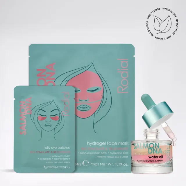 Rodial Salmon DNA Discovery Kit Pflegeset 3-teilig feuchtigkeitsspendend